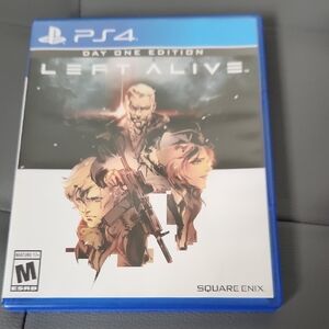 Left Alive Day One Edition PS4 Game